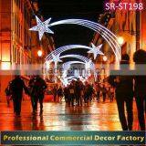 Customize Commercial Cross Street LED Christmas Shooting Star Decoration thumbnail-1