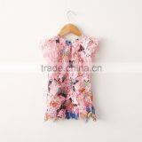 2015 Summer Cotton Children Butterfly Dress thumbnail-2