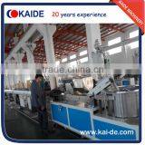 Plastic Pipe Extrusion Line for Drip Irrigation Pipe With Cylidrical Emitter