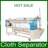 3 Auto-edge alignment,electronic calculating,cutting function Cloth Separator/cloth rolling machine for factory price