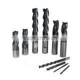 Long Flute 3 Flutes Square Carbide End Mills