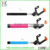 New Product 2016 Z07-1 Extendable Handheld Monopod Selfie Stick, Wireless Monopod Selfie Stick