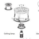 Singapore UL Listed LED Corn Lamps,10W With SAMSUNG 5630 LEDs and Rubycon Capacitors, 360degree Integrated Led Corn Lamp thumbnail-3