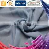Fashion womenswear polyester 100D french silk chiffon fabric for China textile supplier