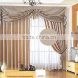 Permanent 100% Polyester Flame Retardant Curtain Fabric