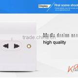 Cheap Price White Two Pin MF Socket thumbnail-3