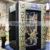 High Quality Inflatable Cash Machine