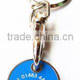 High Quality Cheap Metal Shopping Trolley Coin thumbnail-1