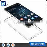 Mobile Accessories Ultra Thin Acrylic Clear Hard Case Back Panel With TPU Bumper Cover for Huawei P9 Clear Case China Wholesale thumbnail-3