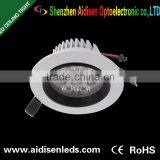 Recessed Round Ceiling Led Downlight Dimmable 7w