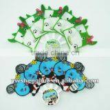 2014 New Design Folding Fan With Oval-Shaped Handle thumbnail-1