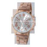 Cheap Rose Gold Color Stainless Steel Band Women's Watch thumbnail-1