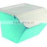 Multi-function Plastic Storage Bin With Lid thumbnail-3