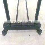 Double Pole Crook Metal Material Stackable Cloth Rack thumbnail-5