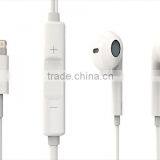 For 8 Pin Digital Earphone Wired Headset Earbuds No Volume Control Without Mic for IPhone 7 7 Plus Earphone thumbnail-2