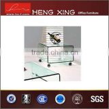 Hot-sale new design glass office tables furniture
