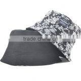 Two-sided High Quality Cotton Twill Blank/printed Custom Fisherman Cap, Outdoor Bucket Cap With Woven Label thumbnail-1