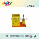 Wooden Pencil Holder , Wooden Animal Namecard Holder