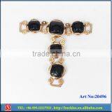 Cheap Price Metal Shoe Chain Buckle With Glass thumbnail-5