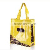 promotional pvc gift shopping bag