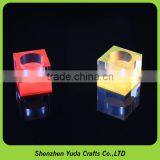 Machined Glass Plastic Components CNC Router Machining Clear Acrylic With Polished Service thumbnail-3