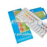 12color*12ml Water Color Aluminum Tube thumbnail-1