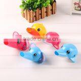 Hot Sell Animal Plastic Tap Sink Aqueduct Faucet Extender for Kids Baby Child thumbnail-3