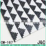 24 * 40mm White + Black Acrylic Hot and Drilling Mesh thumbnail-2