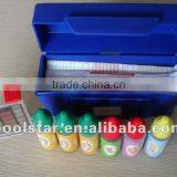 5 Way Test Kit (PH / CL / Bromine / Alkalinity / Acid Demand) , Swimming Pool Test Kit