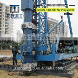 Brand New Diesel Hammer for Pile Construction TDH125 D125 thumbnail-2