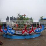 Hot Sale !Fashion the Theme Park Product Guild Wars Shark Island Amusement Equipment Rides thumbnail-4