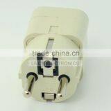 Travel Adapter AU US UK to EU AC Conversion Electrical Plug Universal 250V 10A