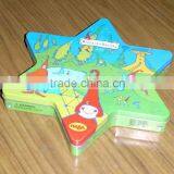 Irregular Tin Box, Hexagon Tin Can, Star Tin Box thumbnail-1