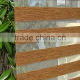 Linen Material Zebra Blinds Fabric for South America