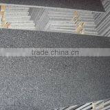 G654 China Natural Sesame Black Granite Tile Slab Paver Skirt