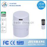 2015 Practical Universal World Travel Adapter Usb thumbnail-4