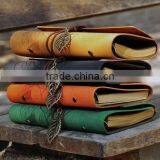 Retro Faux Cheap Leather Loose-leaf Notebook thumbnail-1