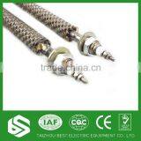 110v, 220v Fin Long Oval Tube Heater for Heating Cutting Bar, Hot Stamp thumbnail-4