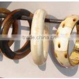 SIXTH SENSE Horn Bone Bangles thumbnail-4