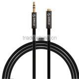 FMC 3.5mm Male to Female Aux Audio Cable Car Audio Extension Cable 100/150/200CM