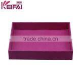Keifai Customizable Portable Purple Plain PVC Custom Jewelry Box thumbnail-5