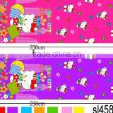 Polyester Kids Design Bedsheet Fabric