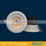 20W/25W 4'' Recessed Cob Led Ceiling Spot Down Light High Cri>80 3 Years Warranty IP54 thumbnail-2