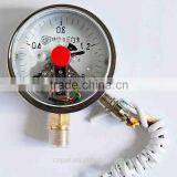 Stainless Steel Magnetic Electric Contact Pressure Gauge thumbnail-4