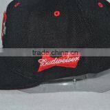 Guangzhou Hat Factory Professional Custom 100% Wicking Performance Polyester/black/embroidery Logo/flat Brim Hat thumbnail-4