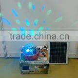 8W Solar Stereo System With Blinking Led Popular is North America With Remote Controller for MRD803 thumbnail-3