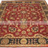 Serapi Hand Knotted Wool Carpet thumbnail-3