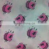 2015 New Flower Printed Spun Rayon Fabric