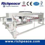 Richpeace computerzied rotary head single head quiltin gmachine duvet cover