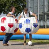 2016 New Design Inflatable Bumper Ball Adults Inflatable Football Skirt Juveniles Soccer Skirt
